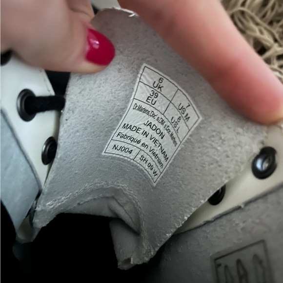 Doc Martens platform boot - Picture 4 of 4